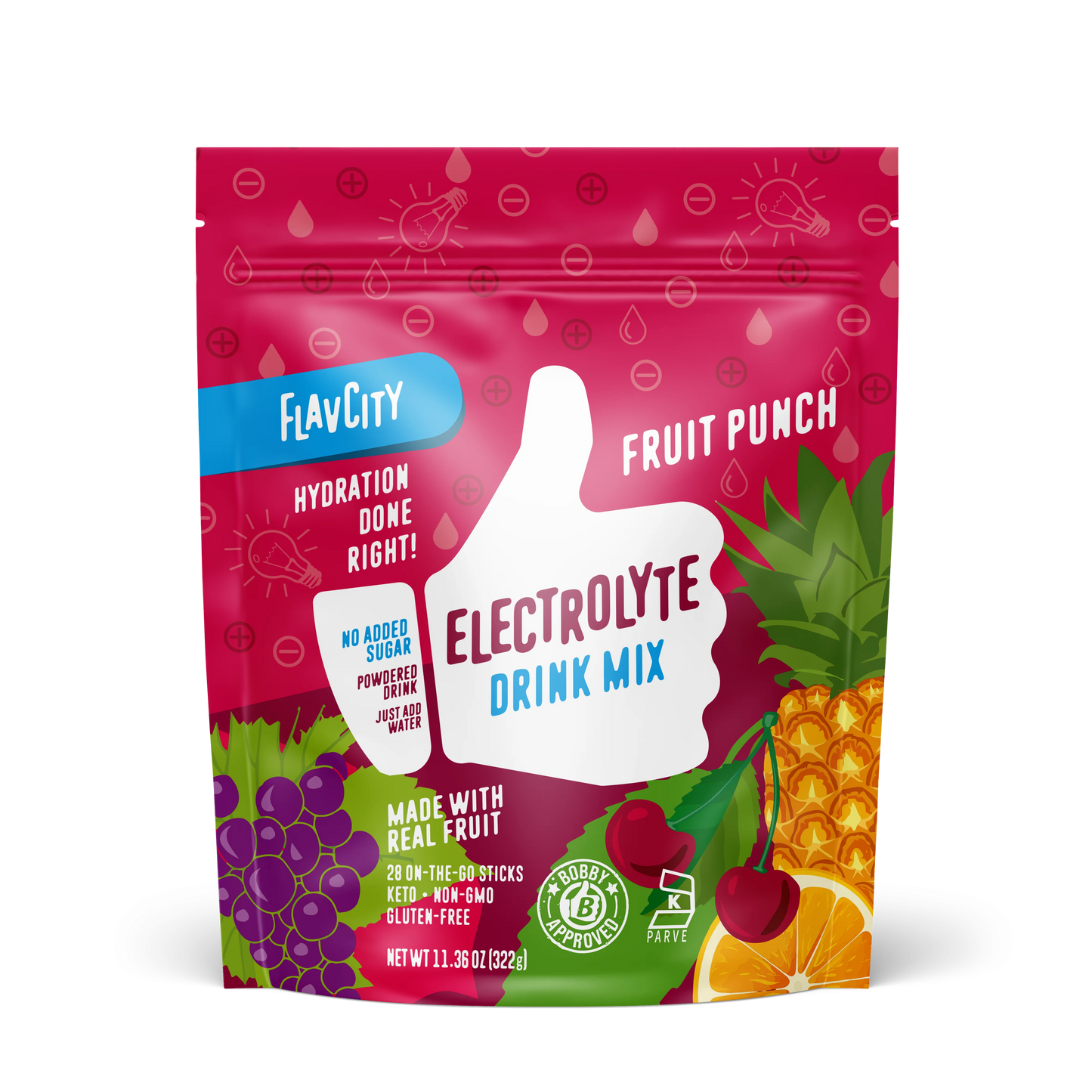 Fruit Punch Electrolyte Mix