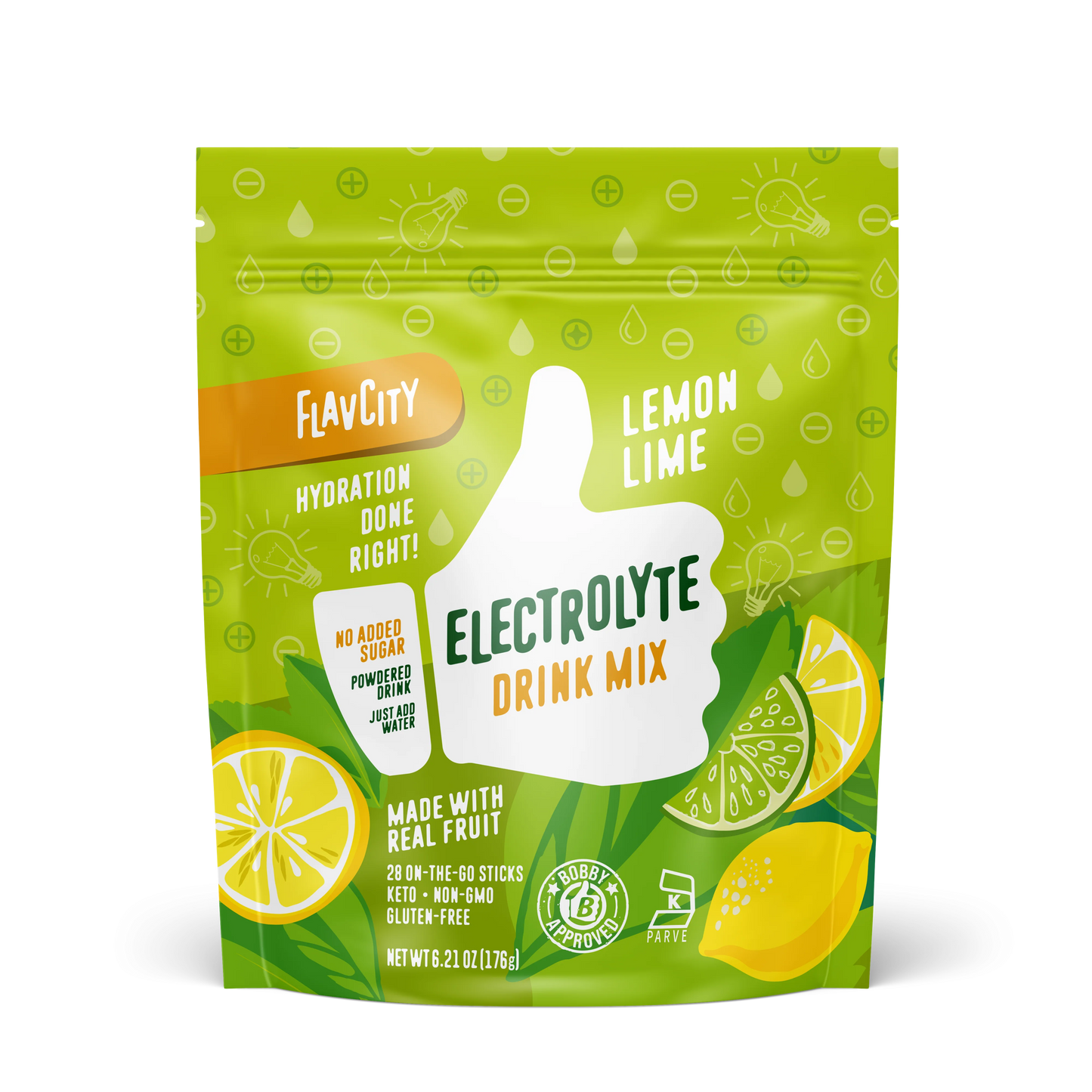 Lemon Lime Electrolyte Mix