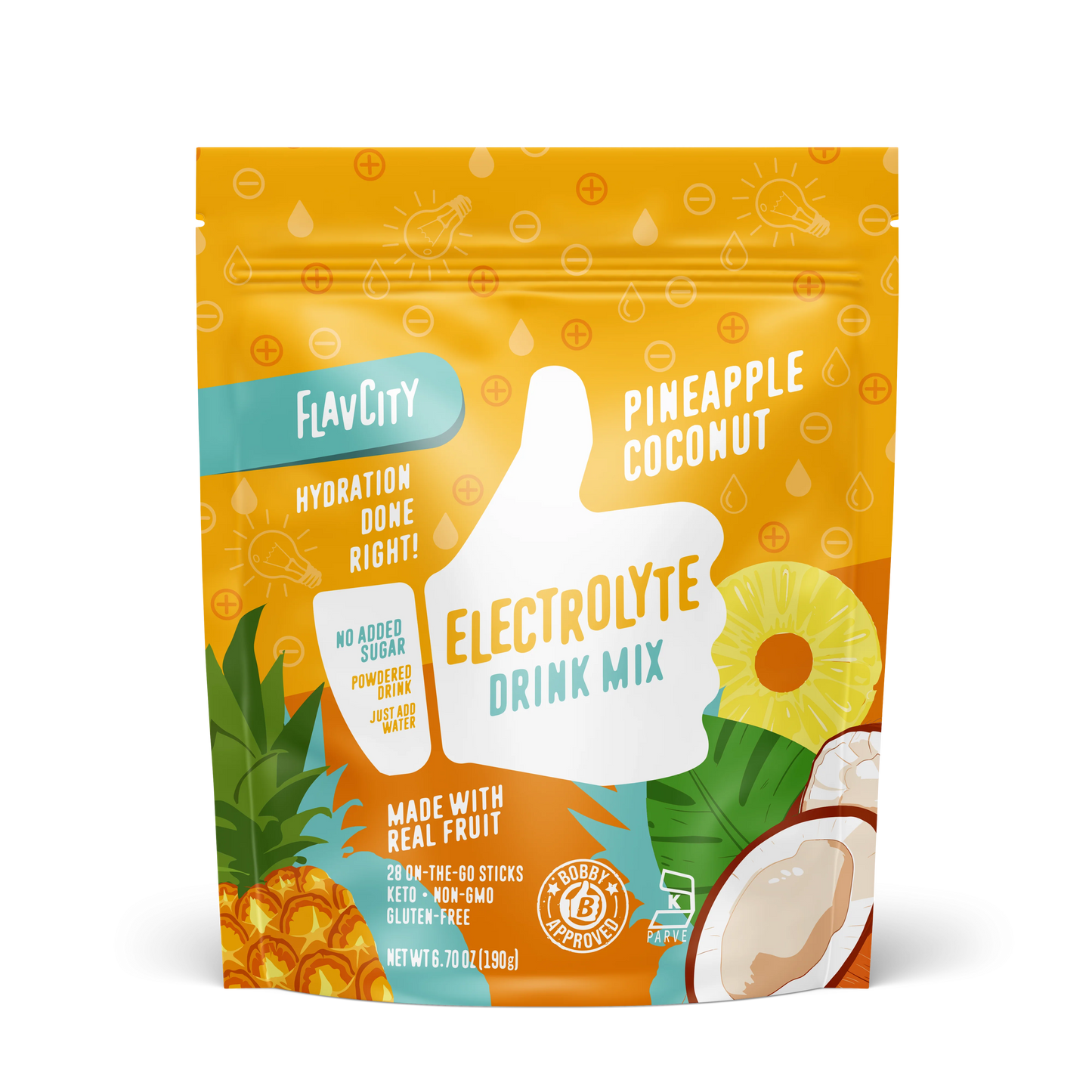 Pineapple Coconut Electrolyte Mix