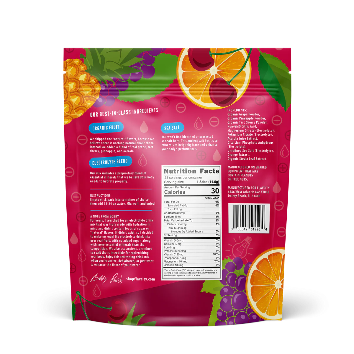Fruit Punch Electrolyte Mix