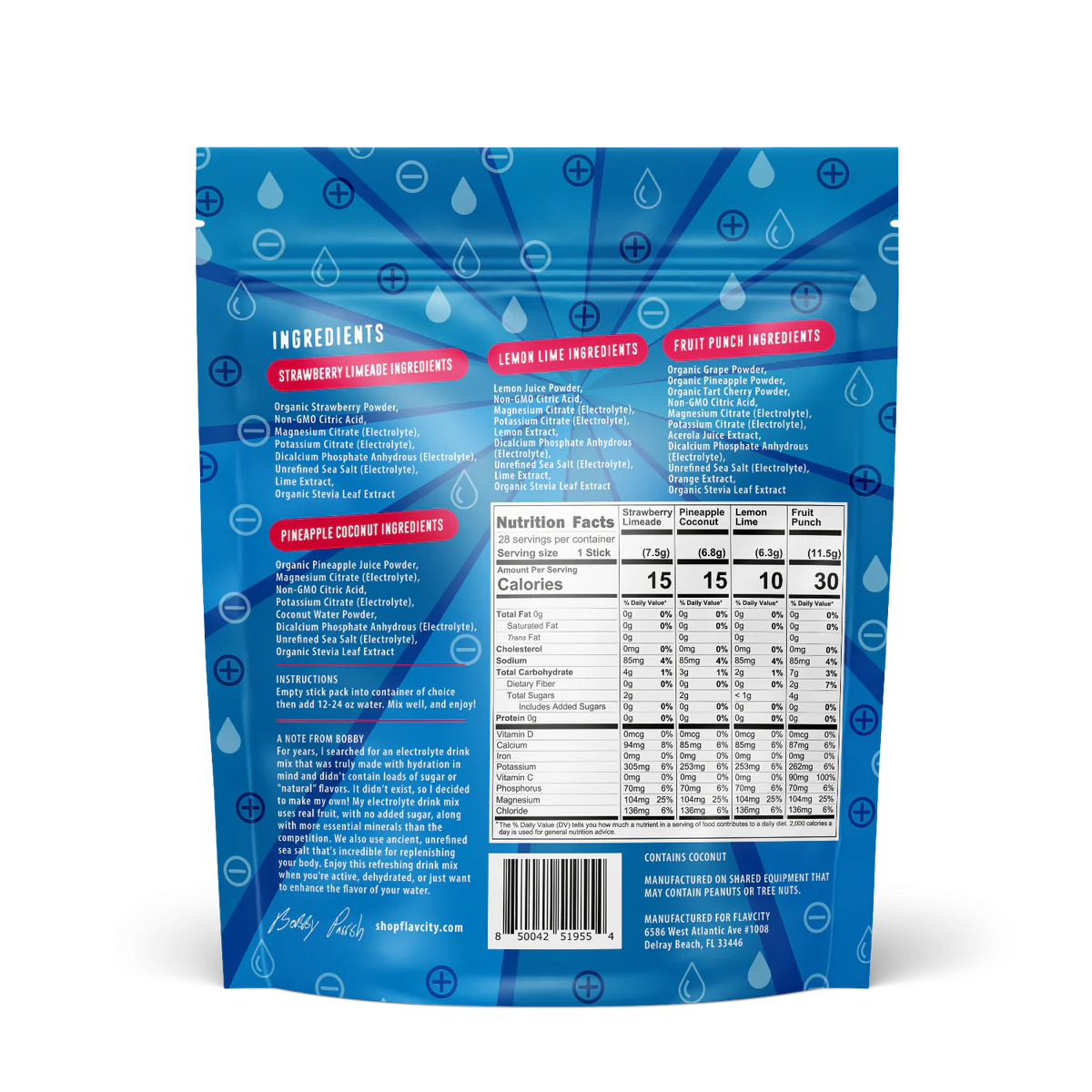 Variety Pack Electrolyte Mix