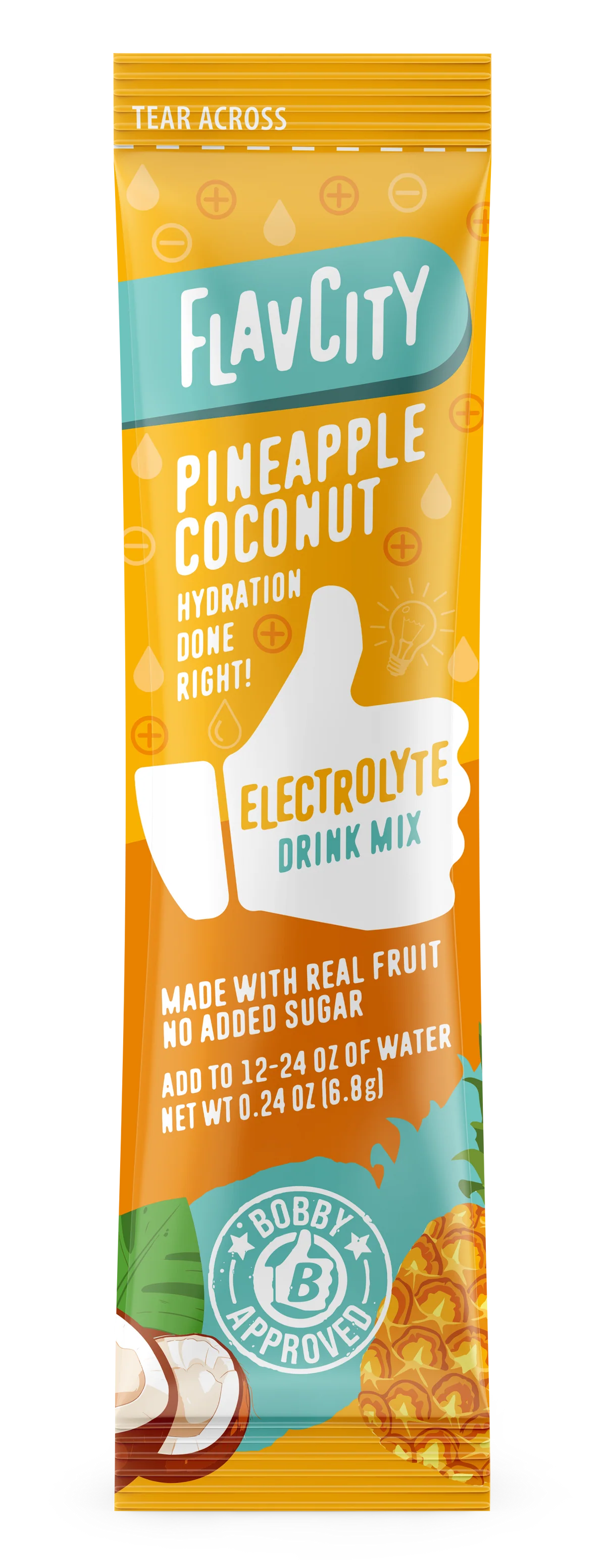 Pineapple Coconut Electrolyte Mix