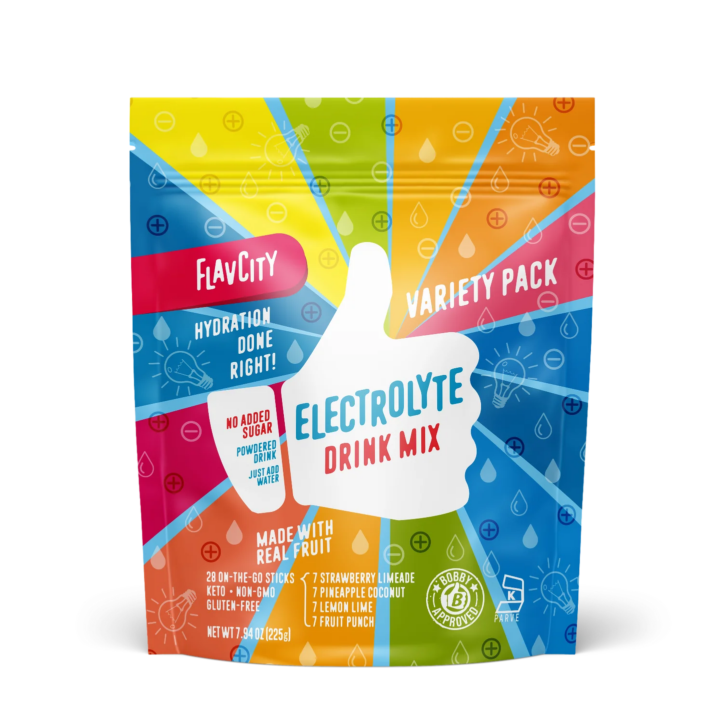Variety Pack Electrolyte Mix