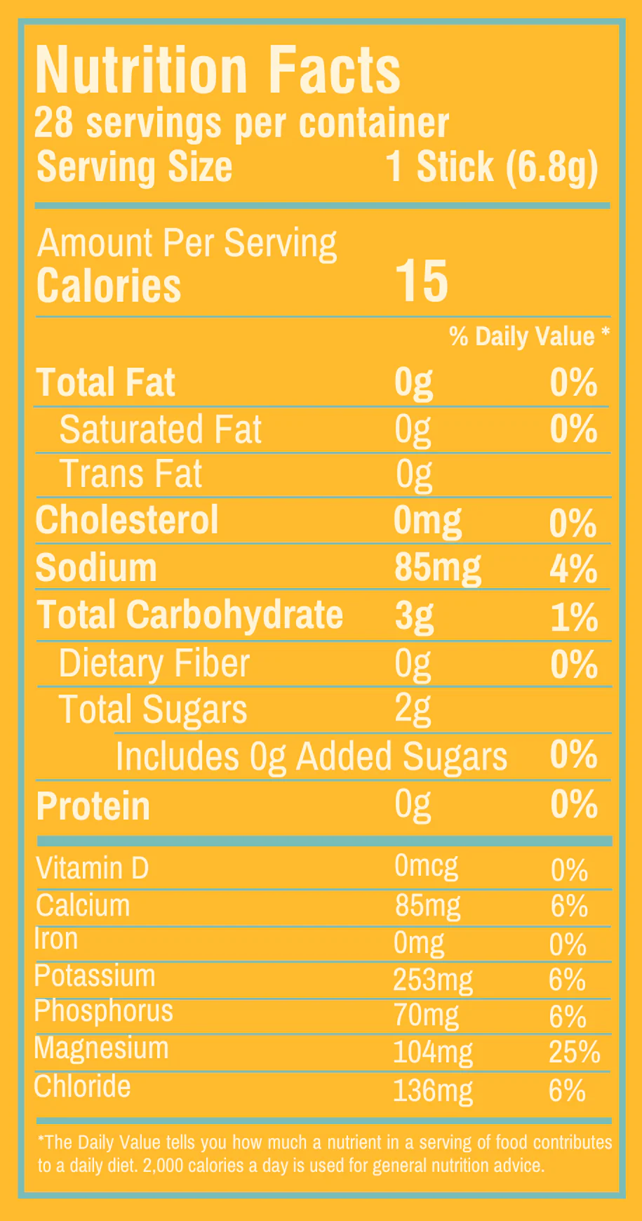 Pineapple Coconut Electrolyte Mix
