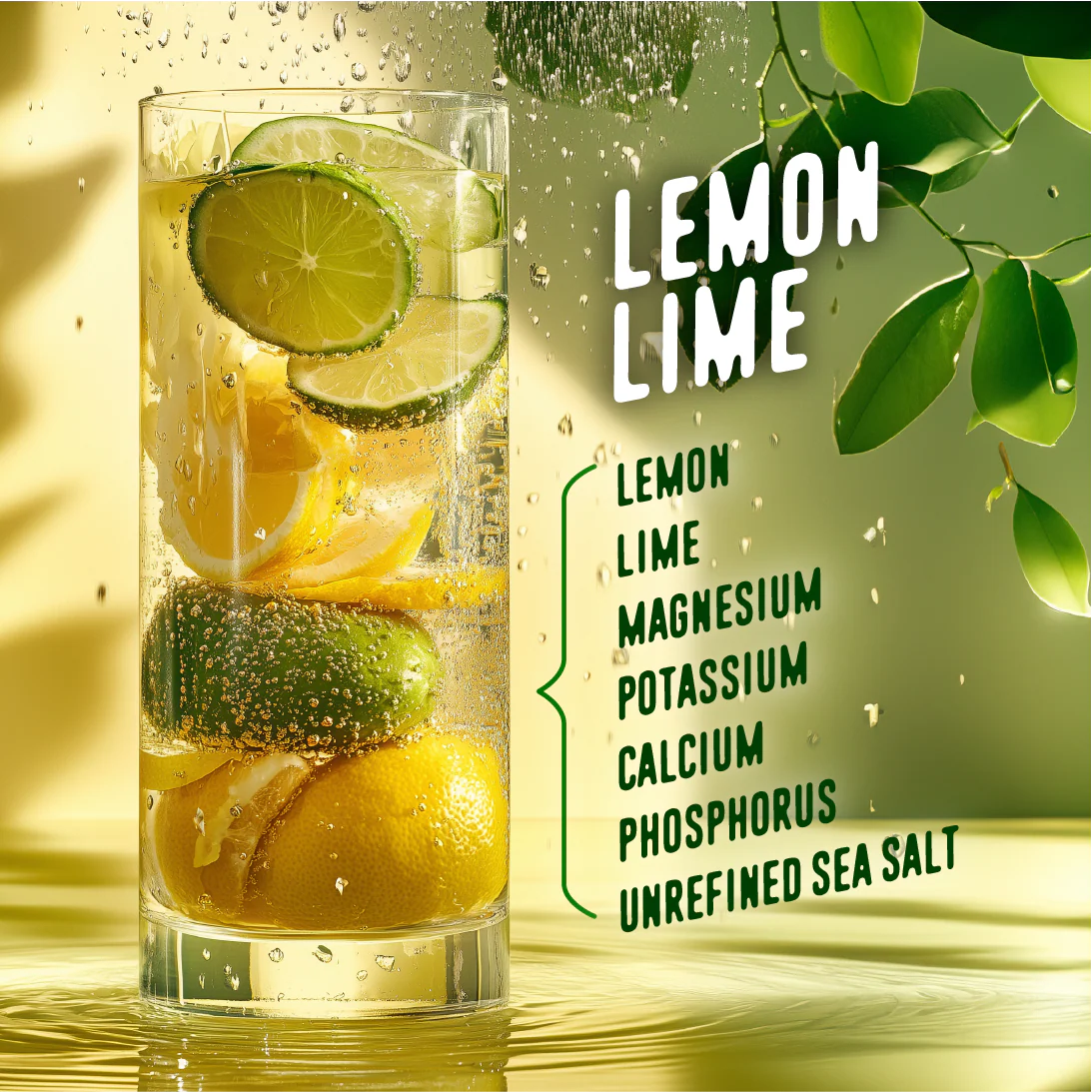 Lemon Lime Electrolyte Mix