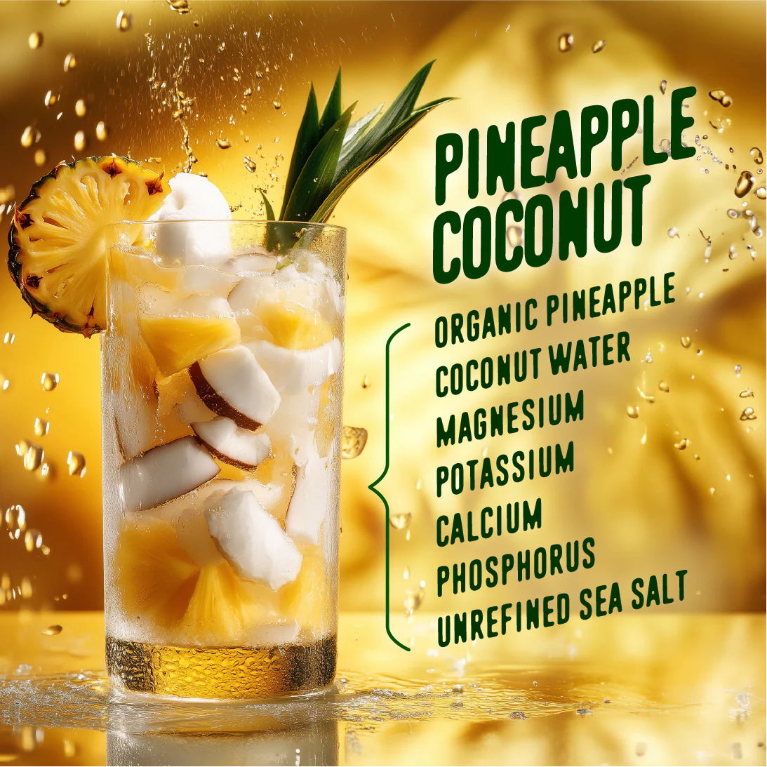 Pineapple Coconut Electrolyte Mix