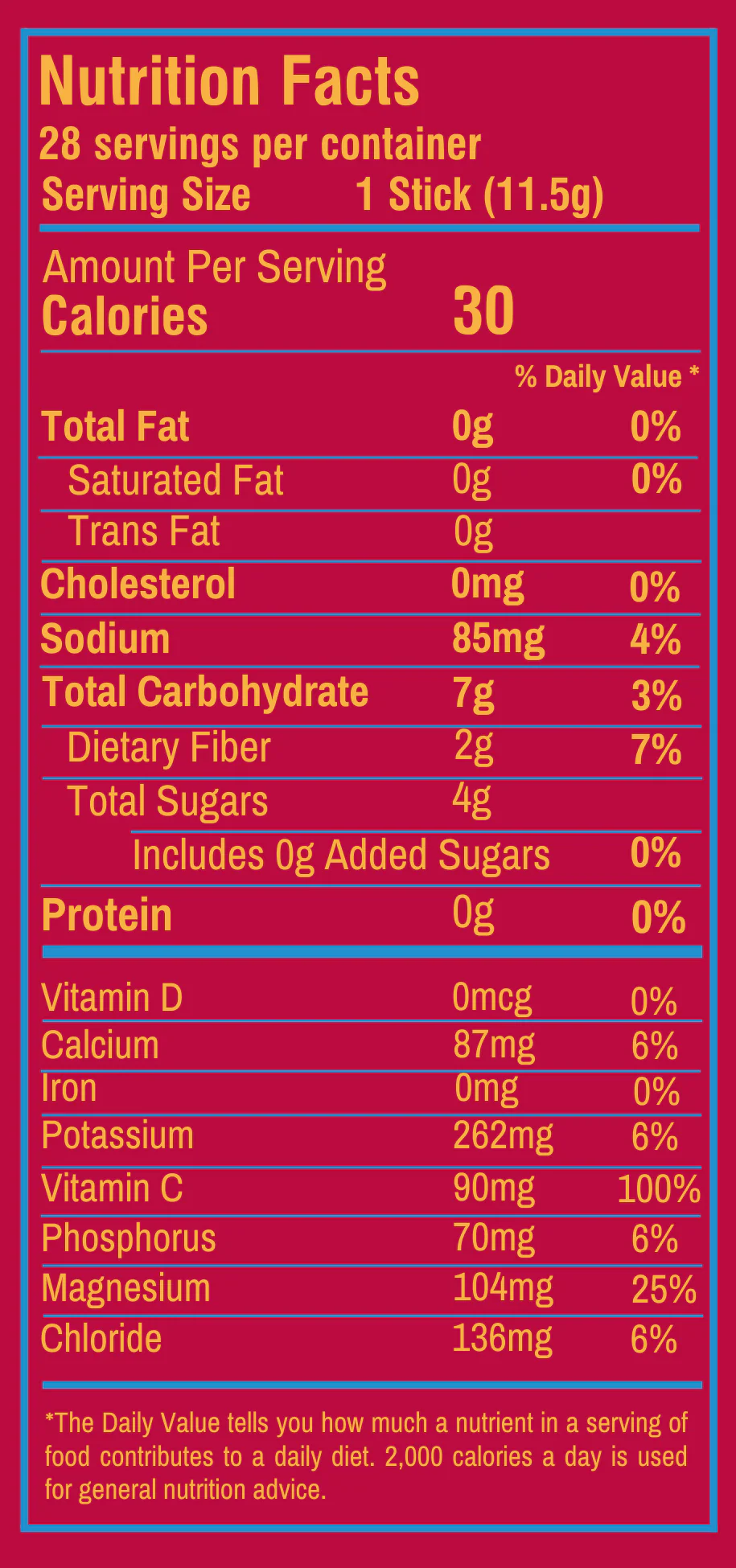 Fruit Punch Electrolyte Mix