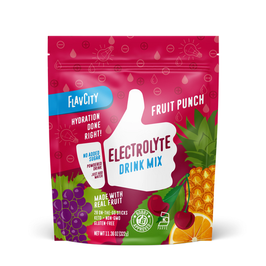 Fruit Punch Electrolyte Mix
