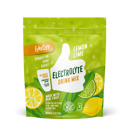 Lemon Lime Electrolyte Mix