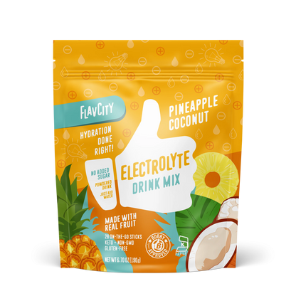 Pineapple Coconut Electrolyte Mix