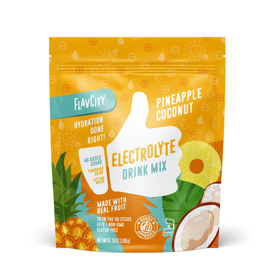 Pineapple Coconut Electrolyte Mix
