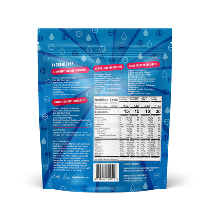 Variety Pack Electrolyte Mix