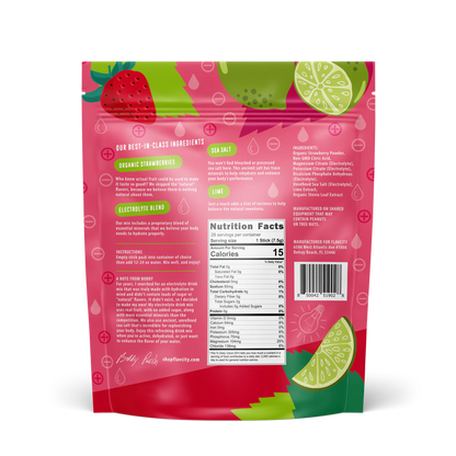 Strawberry Limeade Electrolyte Mix