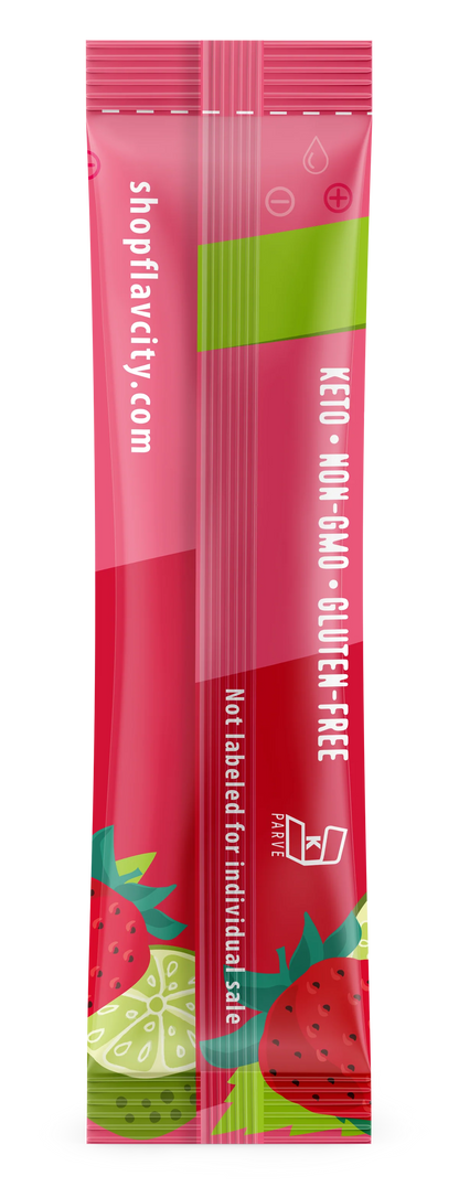 Strawberry Limeade Electrolyte Mix