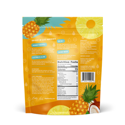 Pineapple Coconut Electrolyte Mix